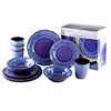 rustic melamine dishes