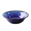 melamine dinnerware set blue